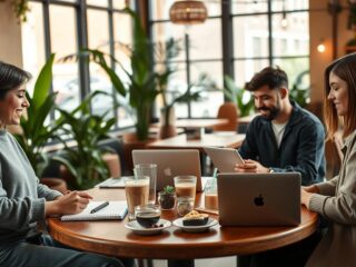 Micro-influenciadores: Por que as marcas preferem pessoas reais a grandes celebridades.