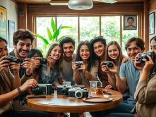 Nostalgia analógica: Por que a Geração Z resgatou as câmeras digitais de 2005?