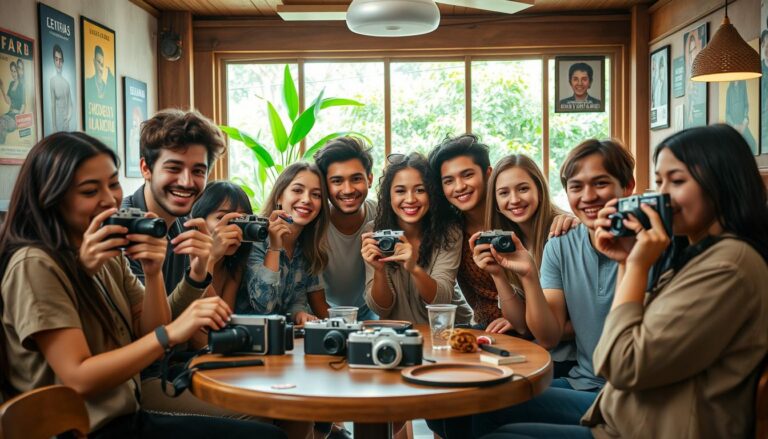 Nostalgia analógica: Por que a Geração Z resgatou as câmeras digitais de 2005?