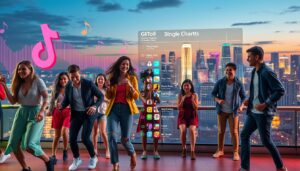 O “Efeito TikTok” na música: Como as músicas de 15 segundos moldam o Top 50 Global.