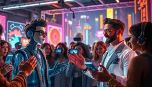 Celebridades e IA: Como os artistas estão criando “clones” para interagir com fãs 24h.