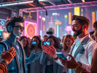 Celebridades e IA: Como os artistas estão criando “clones” para interagir com fãs 24h.