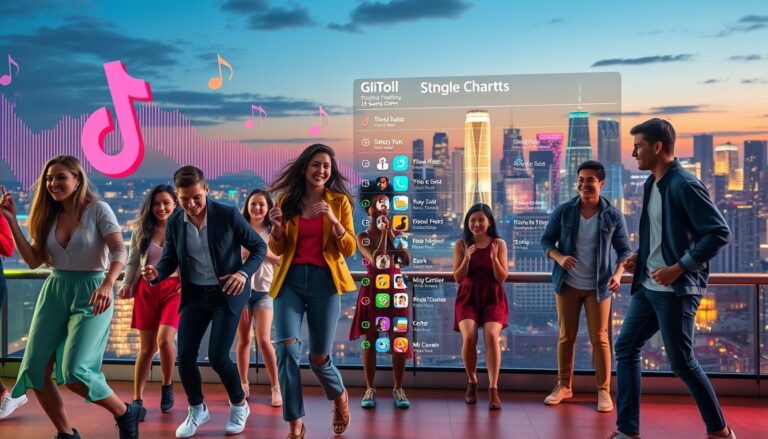 O “Efeito TikTok” na música: Como as músicas de 15 segundos moldam o Top 50 Global.