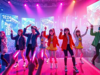 Fenômeno K-Pop 4.0: As novas bandas que já nasceram no Metaverso.