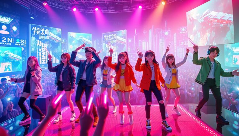 Fenômeno K-Pop 4.0: As novas bandas que já nasceram no Metaverso.