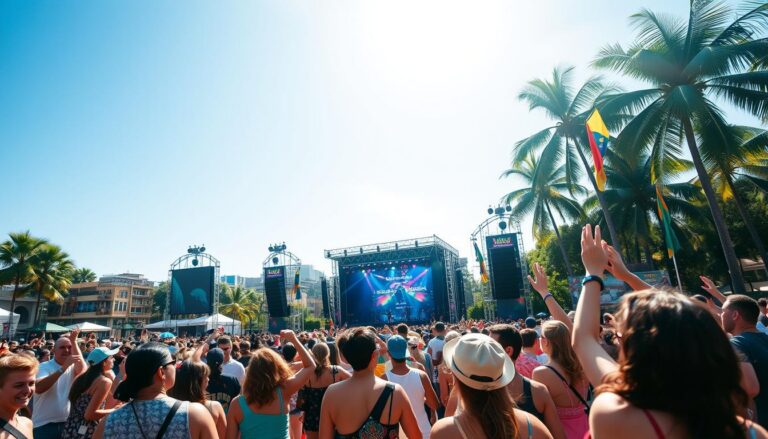 A volta dos festivais presenciais: O que esperar do Lollapalooza e Rock in Rio 2026.