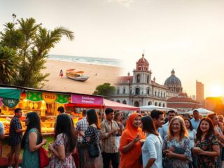 Turismo Gastronômico: As cidades que se tornaram hubs de entretenimento culinário.
