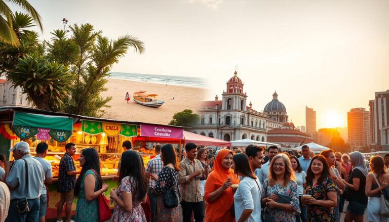 Turismo Gastronômico: As cidades que se tornaram hubs de entretenimento culinário.