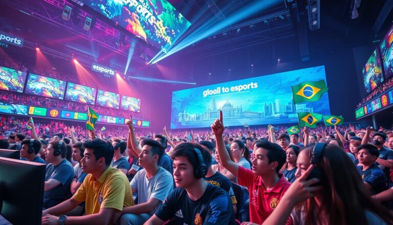 Como os eSports se tornaram o entretenimento mais assistido do planeta.