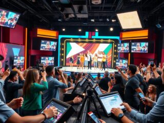 Reality Shows em 2026: O público agora controla as câmeras e os microfones.