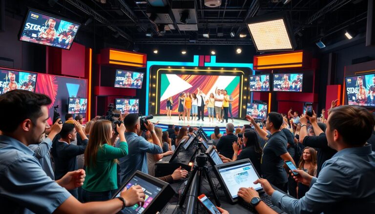 Reality Shows em 2026: O público agora controla as câmeras e os microfones.