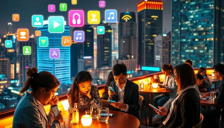 A economia da atenção: Como os aplicativos estão lutando por cada minuto do seu dia.