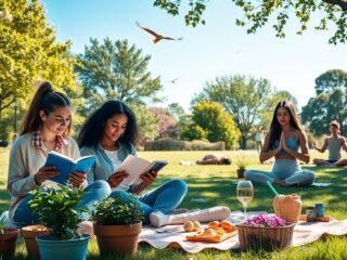 O novo lazer offline: Por que o “detox digital” virou o hobby favorito dos jovens.