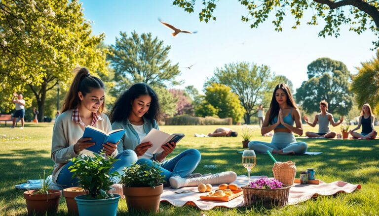 O novo lazer offline: Por que o “detox digital” virou o hobby favorito dos jovens.