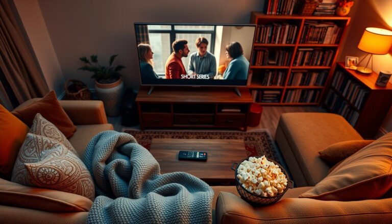 Maratona de fim de semana: Séries curtas para quem não tem tempo a perder.