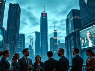 As 5 séries de ficção científica deste ano que fazem Black Mirror parecer otimista.