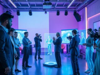 Atores digitais: O uso ético de hologramas e Deepfakes nas grandes produções.