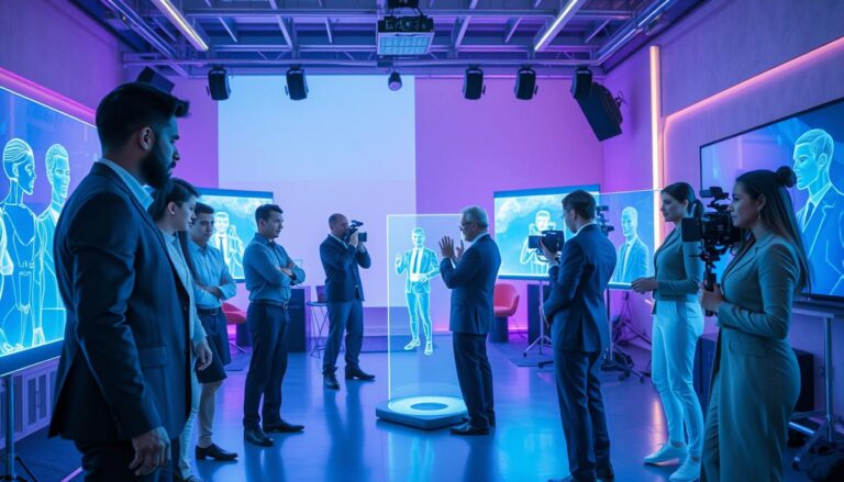 Atores digitais: O uso ético de hologramas e Deepfakes nas grandes produções.