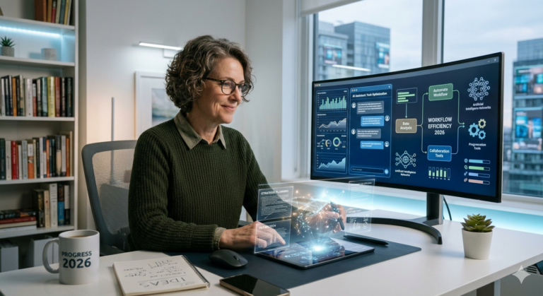 Como usar a inteligência artificial para trabalhar melhor em 2026