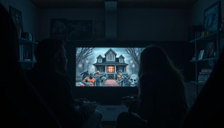 Jogos de terror cooperativos: Por que o medo é melhor quando compartilhado.