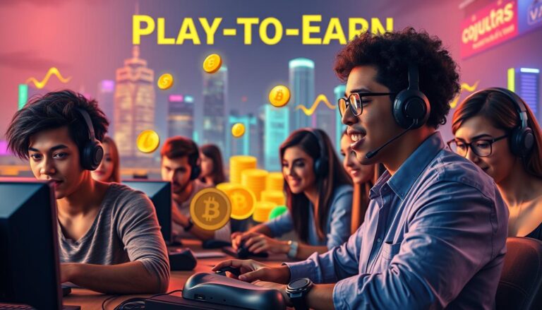 Ganhar jogando (Play-to-Earn): Isso ainda funciona ou foi apenas uma moda passageira?
