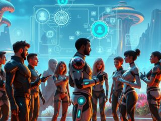 A revolução dos NPCs: Como a IA deu consciência e diálogos infinitos aos personagens.