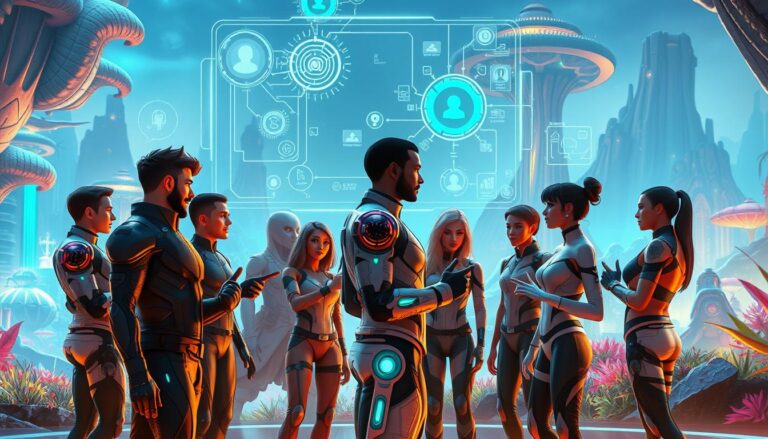 A revolução dos NPCs: Como a IA deu consciência e diálogos infinitos aos personagens.