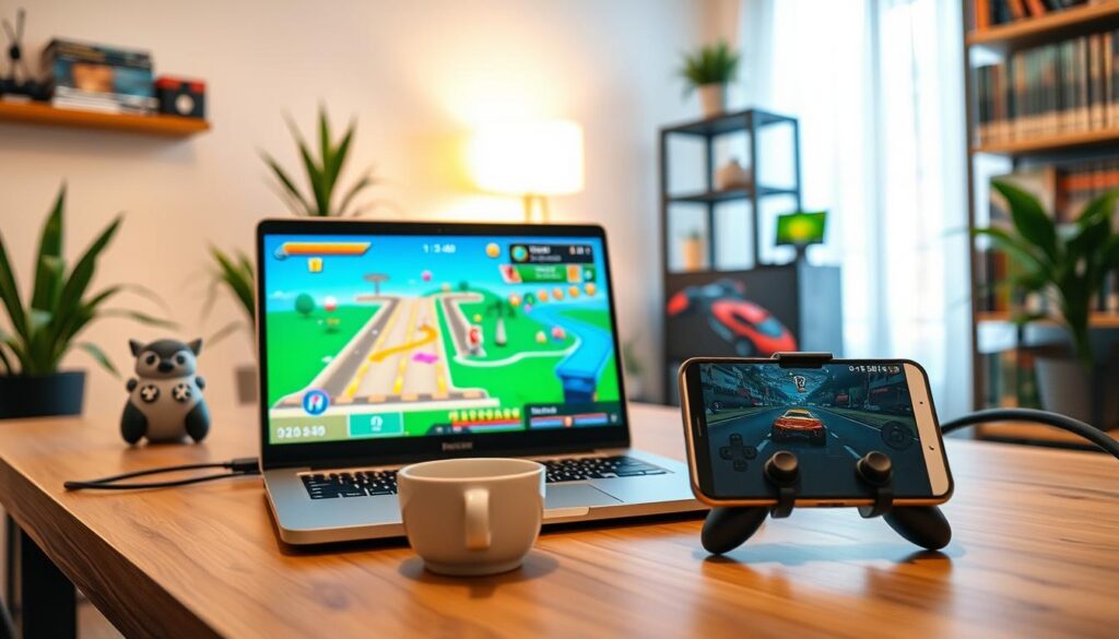 Melhores jogos para rodar em notebooks básicos e celulares de entrada.