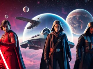 [QUIZ] Qual personagem da nova trilogia de Star Wars você seria?