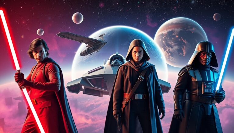 [QUIZ] Qual personagem da nova trilogia de Star Wars você seria?