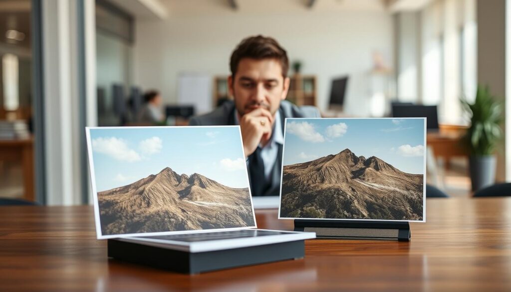 [QUIZ] Consegue identificar qual destas fotos foi gerada por IA?