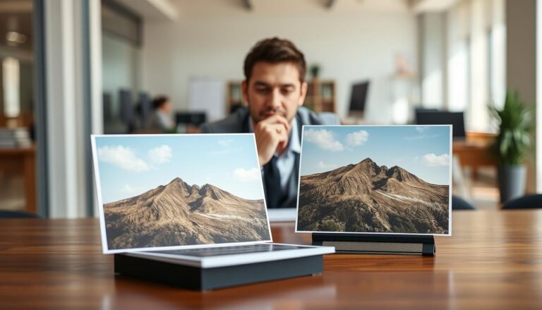 [QUIZ] Consegue identificar qual destas fotos foi gerada por IA?