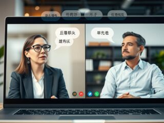 Tradução simultânea em tempo real: O fim das barreiras de idioma em chamadas de vídeo.