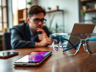 Smartphone ou Óculos AR? O dilema de quem quer trocar de dispositivo este ano.