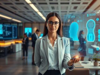 O fim das senhas: Como a biometria comportamental tornou o login invisível.