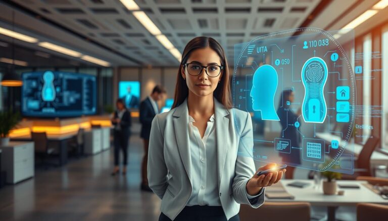 O fim das senhas: Como a biometria comportamental tornou o login invisível.