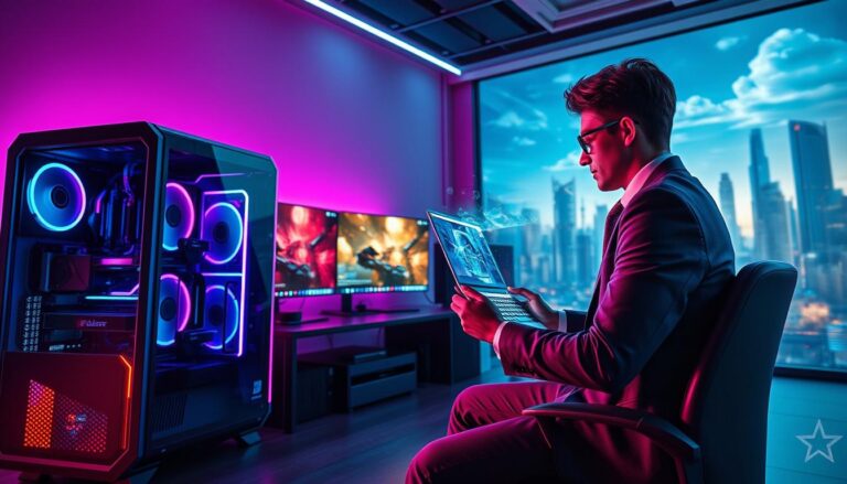 PC Gaming vs. Cloud Gaming: Vale a pena investir em hardware potente em 2026?