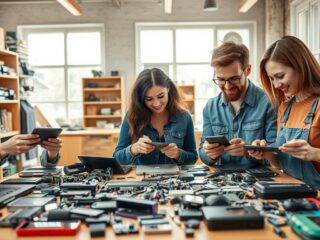 Sustentabilidade Tech: Como reciclar seus gadgets antigos de forma lucrativa.