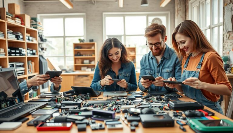 Sustentabilidade Tech: Como reciclar seus gadgets antigos de forma lucrativa.