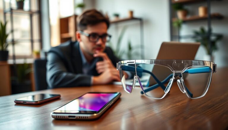 Smartphone ou Óculos AR? O dilema de quem quer trocar de dispositivo este ano.