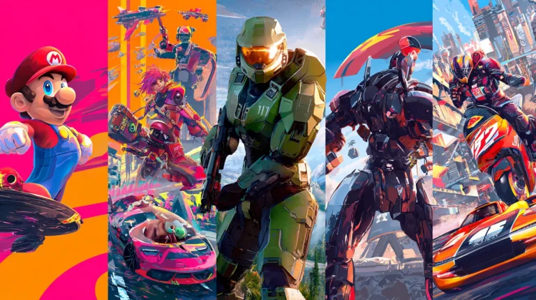 Los juegos más populares de 2026 que todos están jugando ahora