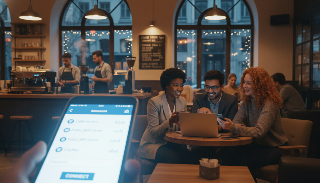 Alternativas para descobrir senhas e hotspots de Wi-Fi Alternativas para descobrir senhas e hotspots de Wi-Fi