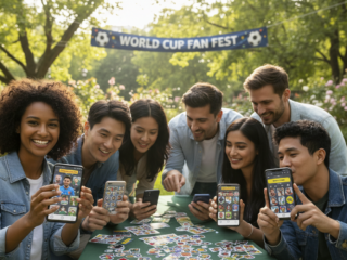 Aplicativo grátis para album da Copa do Mundo