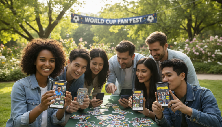 Aplicativo grátis para album da Copa do Mundo