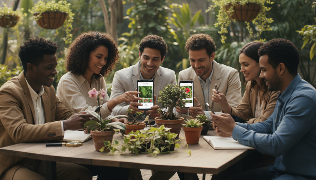 Aplicativo para identificar plantas