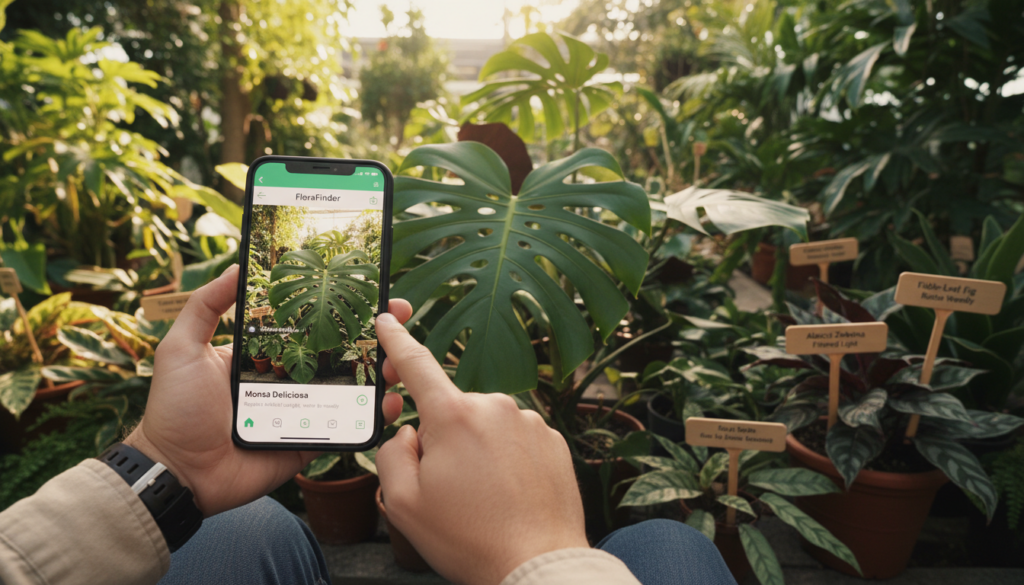 Descubra o nome de qualquer planta e como cuidar