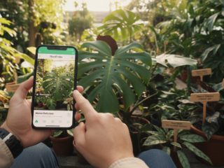 Descubra o nome de qualquer planta e como cuidar