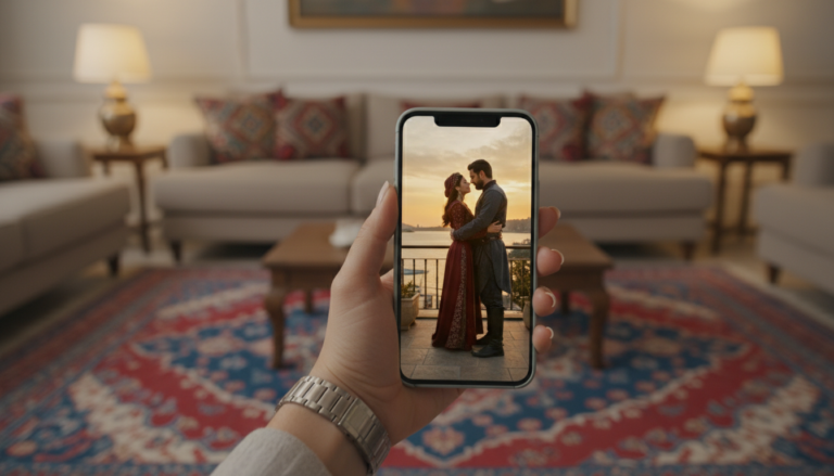 Assista às melhores novelas turcas gratuitamente no celular