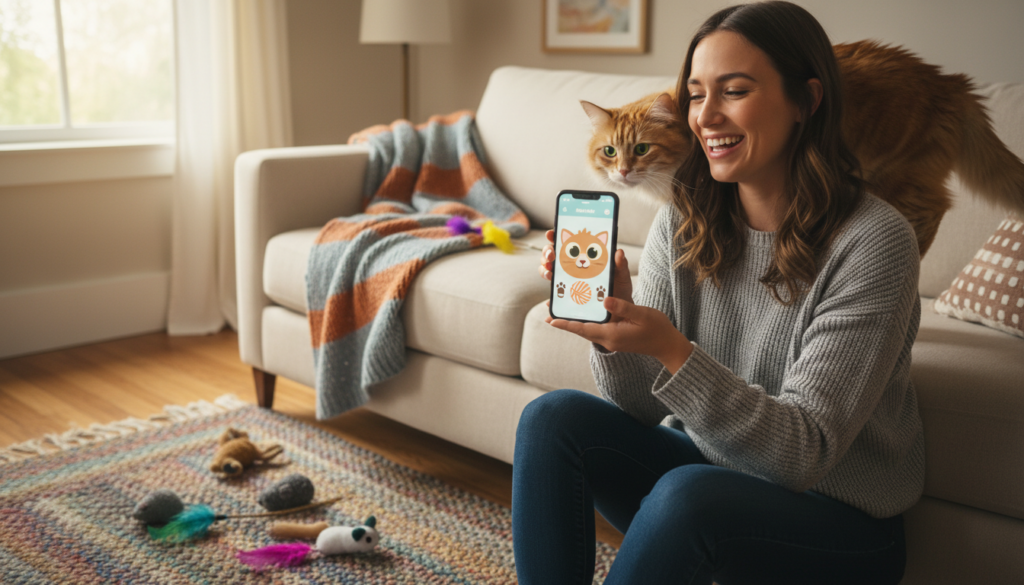 Saiba se existem aplicativos para falar com gatos