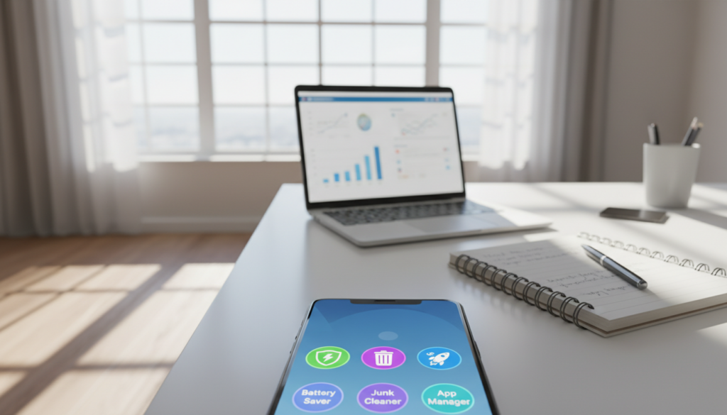 Aplicativos para otimização de smartphone